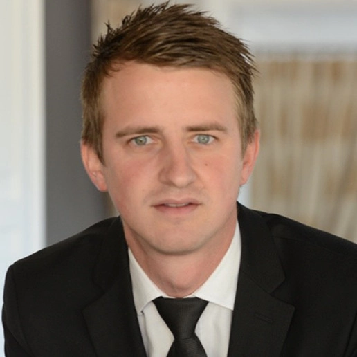 Samuel Beatrix, F&B Manager del Ritz Carlton Hotel de la Paix en Ginebra