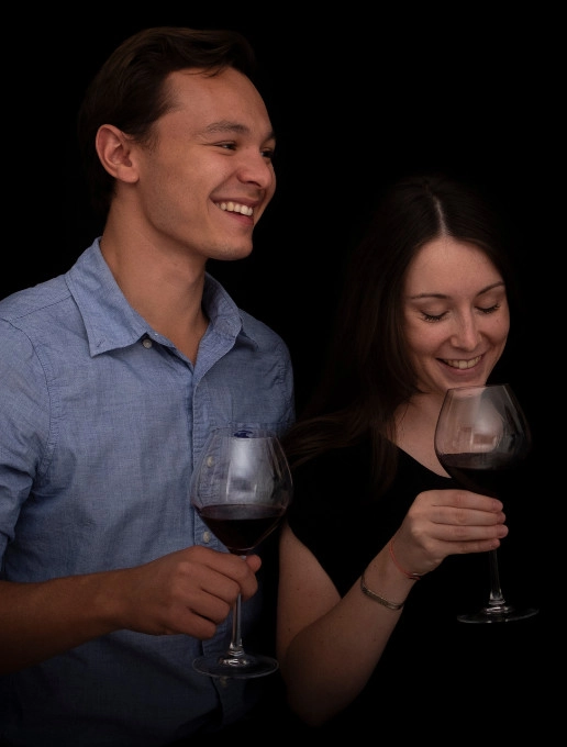 Corporate group enjoying a customised Dans le Noir ? experience