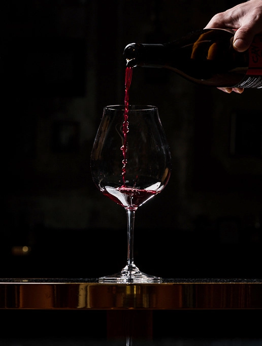 Taller de vino dentro del restaurante Dans le Noir ? Londres