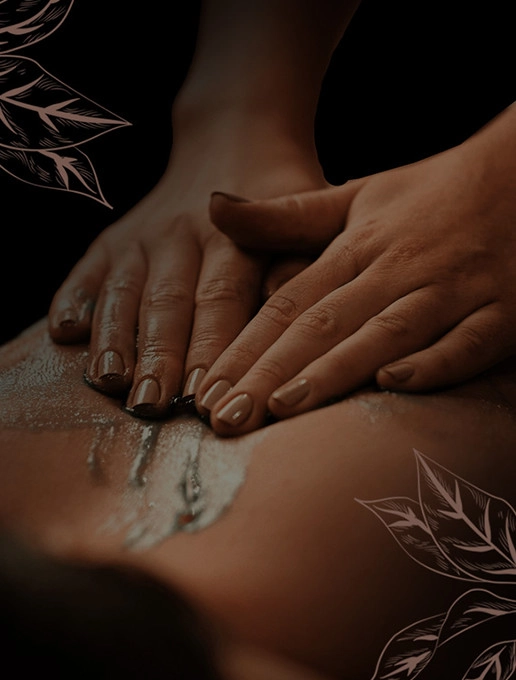 Masaje con chocolate ofrecido por los Spas Dans le Noir ?