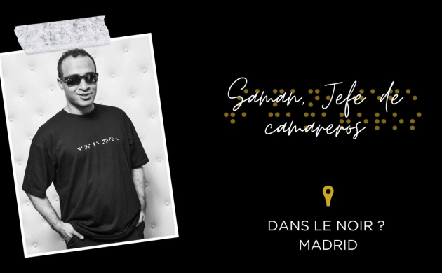 Saman Farhadi Jefe de camareros a oscuras