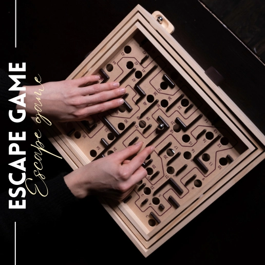 Gift Package "Escape Game Dans le Noir ?"