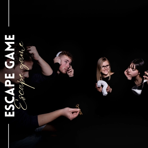 Gift Voucher "Escape Game Dans le Noir ?"