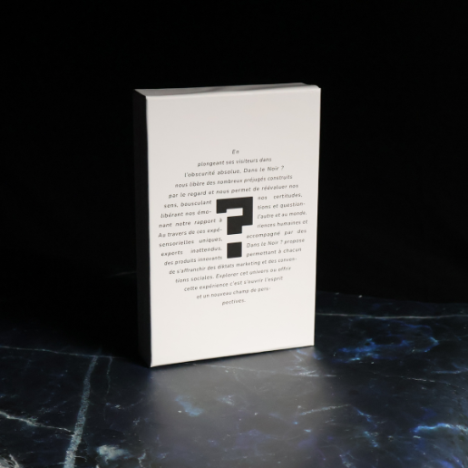 Regalos de empresa Dans le Noir ?