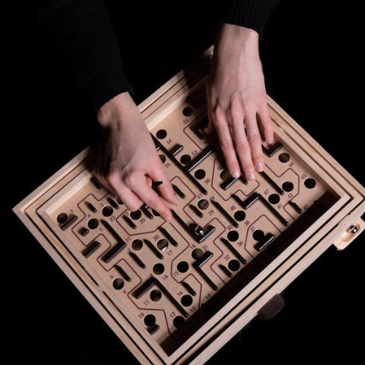 Team-building activity at Dans le Noir ? restaurant