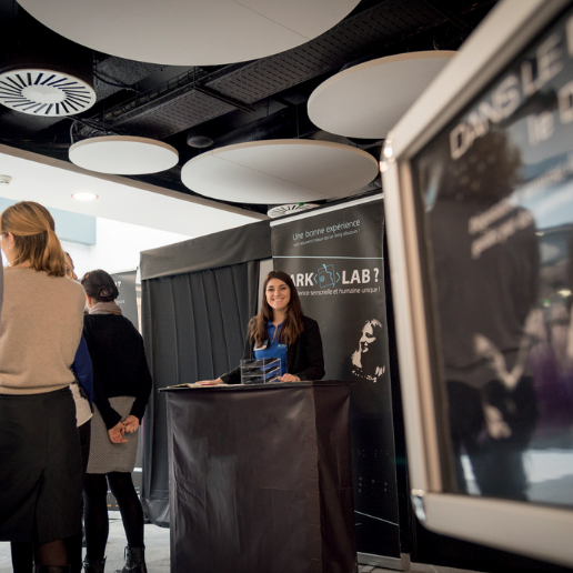 Evento sensorial móvil