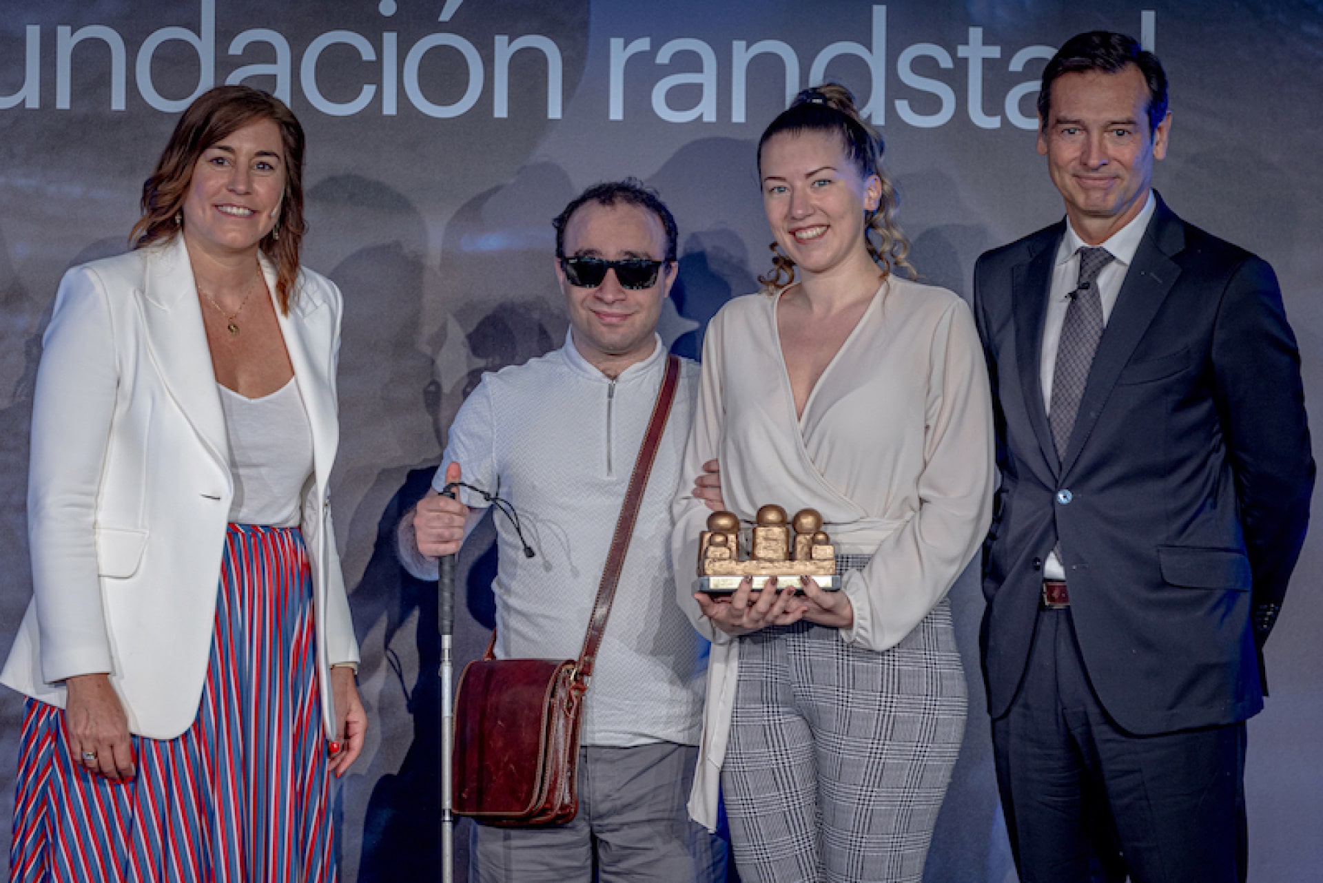 The winners of the 17th edition of the Randstad Foundation Awards 2022 – Photo by Estudio 2.0