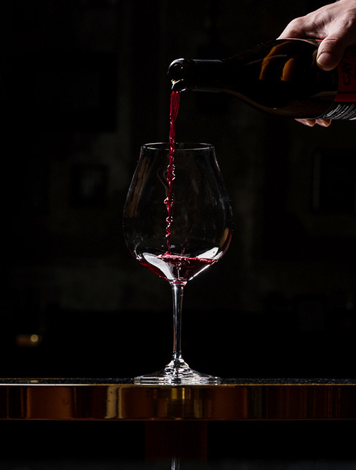 Atelier vin au sein du restaurant Dans le Noir ? Londres