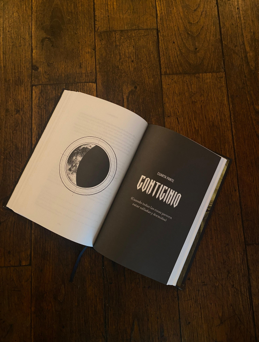 Launch of Javier Pérez Campos' book Nocturnes at Dans le Noir? Madrid