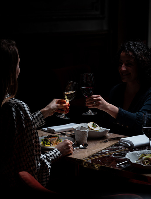 Personnes découvrant le restaurant Dans le Noir ?