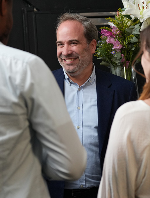 Groupe participant à une formation handicap Dans le Noir ?