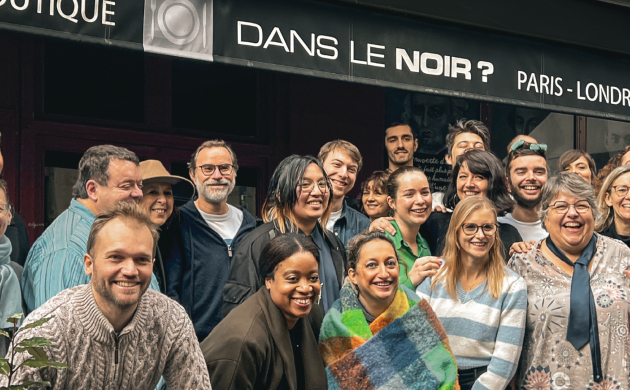 événement d'entreprise Dans Le Noir ? Paris