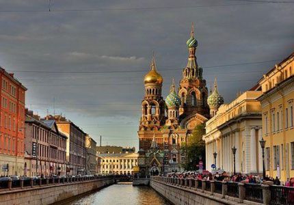 Meilleur restaurant insolite à St Petersbourg